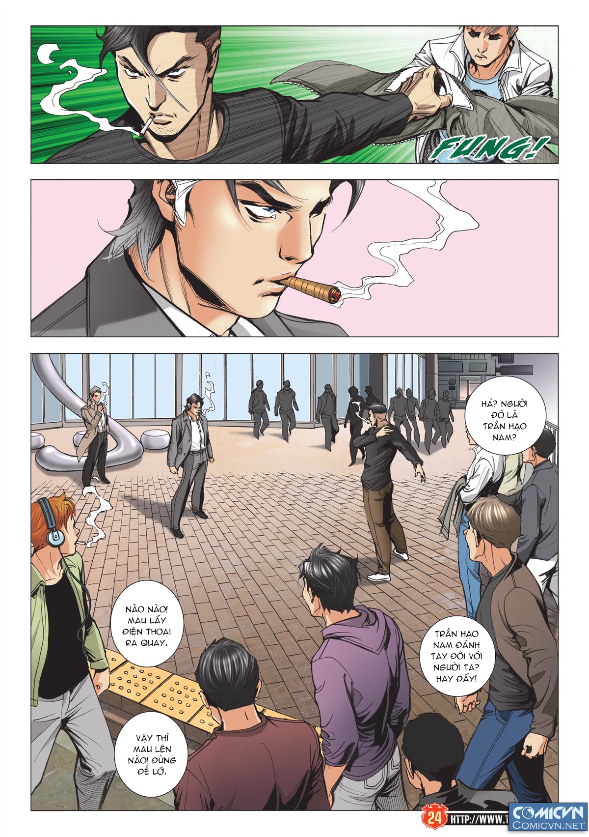 Người Trong Giang Hồ Chap 2092 - Truyen.Chap.VN
